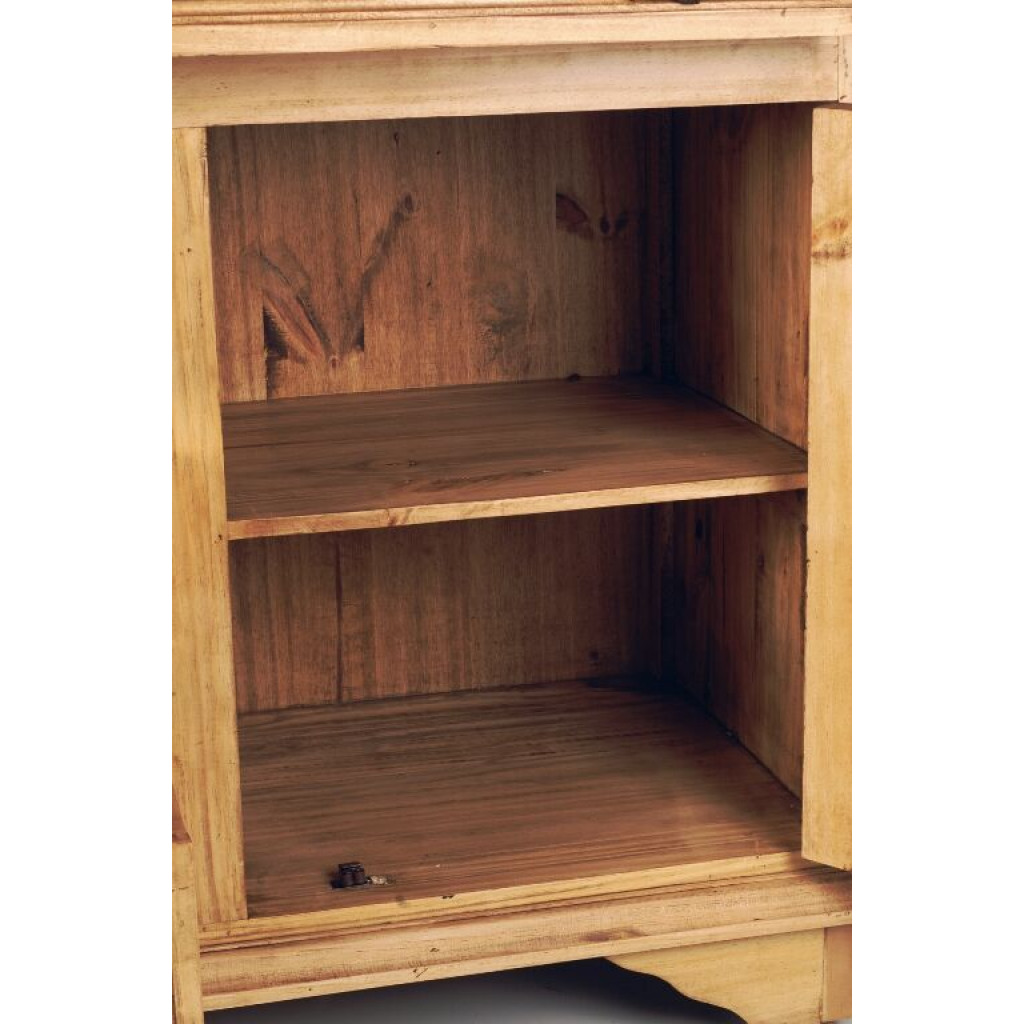 Sideboard Mexico Möbel Landhaus Pinie Honig