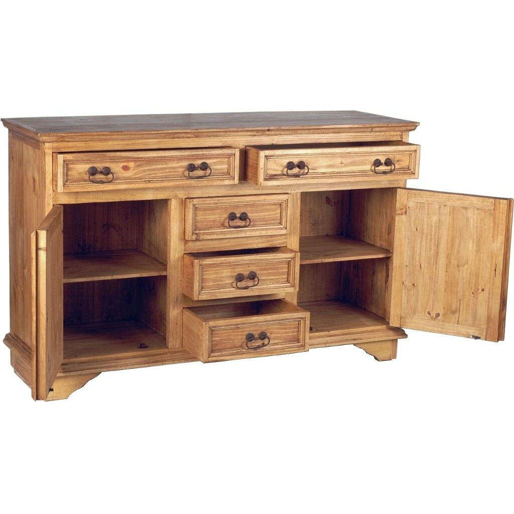 Sideboard Mexico Möbel Landhaus Pinie Honig