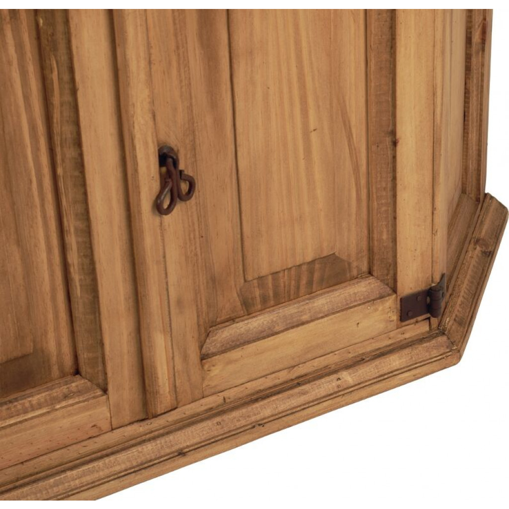 TV-Kommode Mexico Möbel Landhaus Pinie Honig