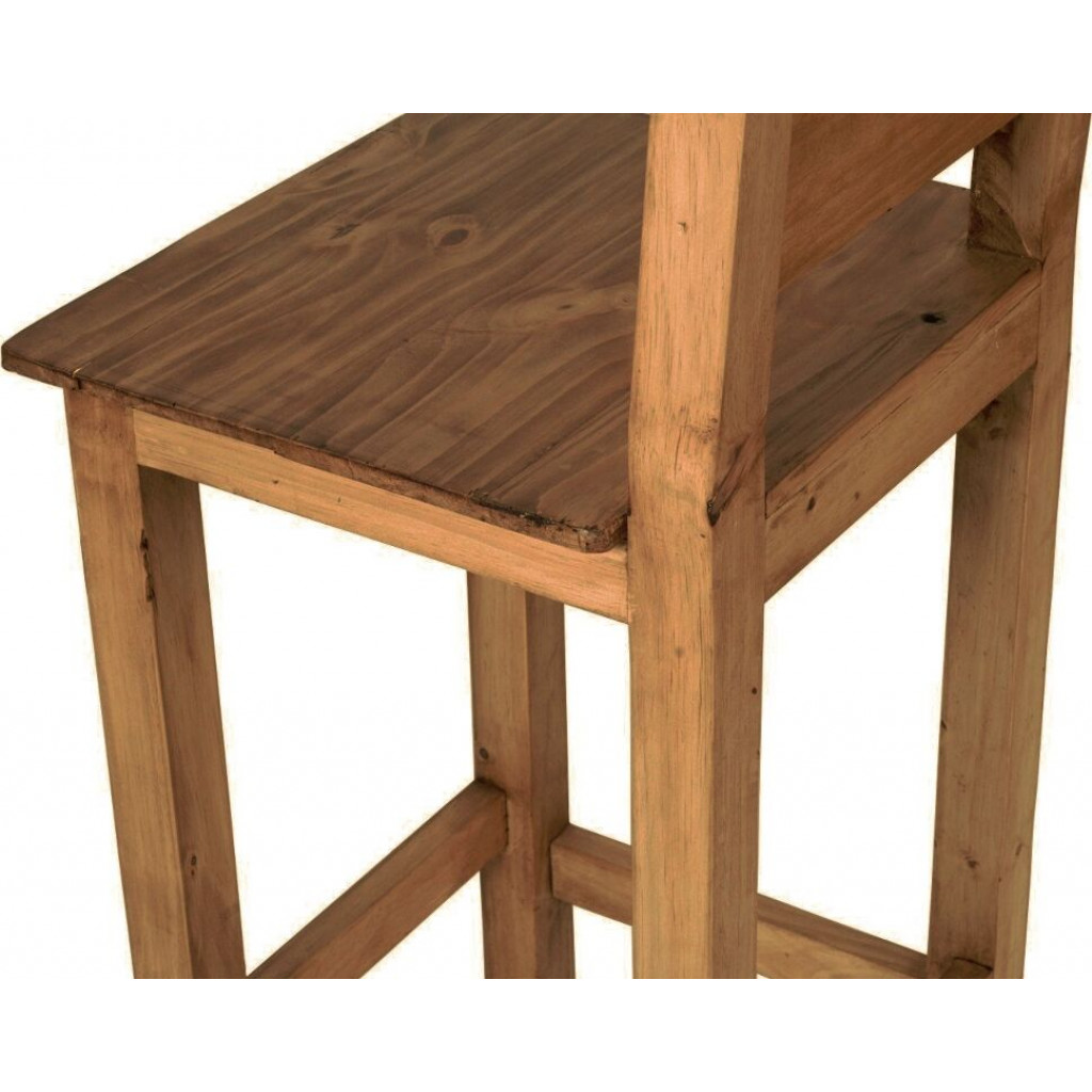 Barhocker Mexico Möbel Landhaus Pinie Honig