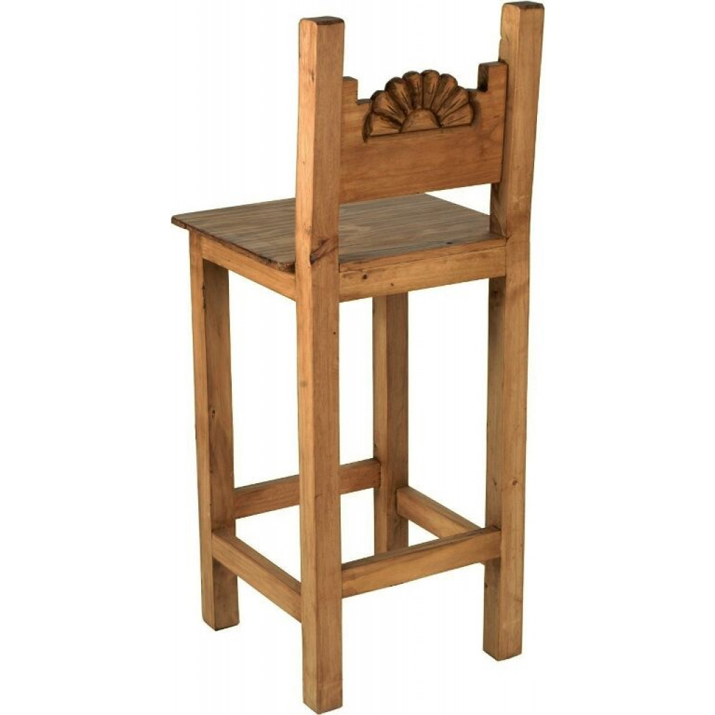 Barhocker Mexico Möbel Landhaus Pinie Honig