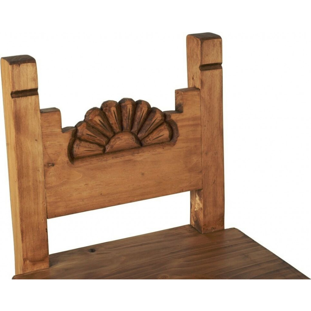 Barhocker Mexico Möbel Landhaus Pinie Honig