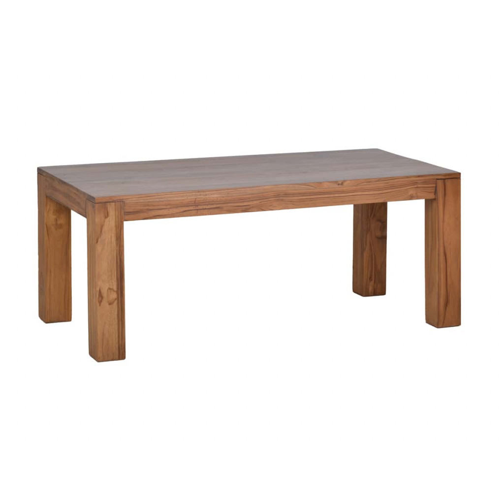 Couchtisch Bagra Modern Teak Braun