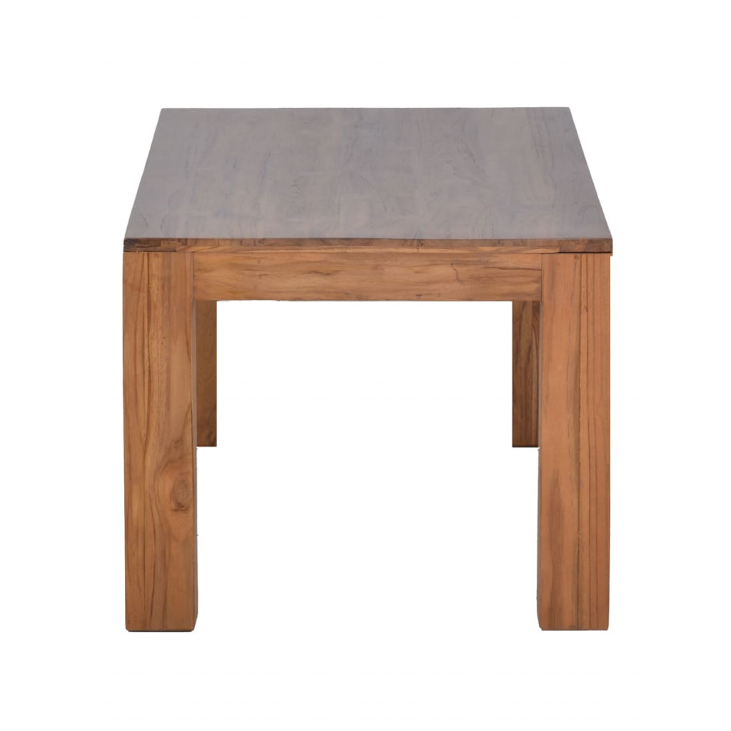 Couchtisch Bagra Modern Teak Braun