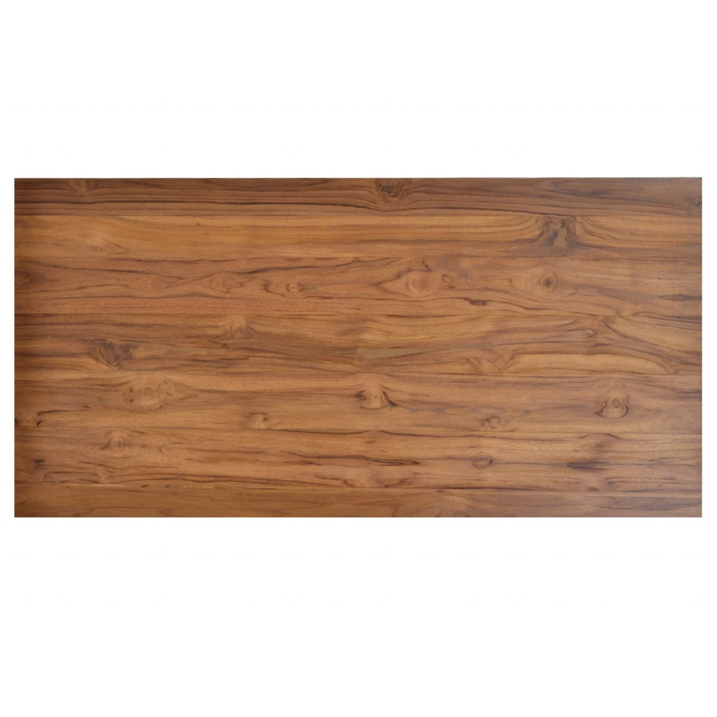 Couchtisch Bagra Modern Teak Braun