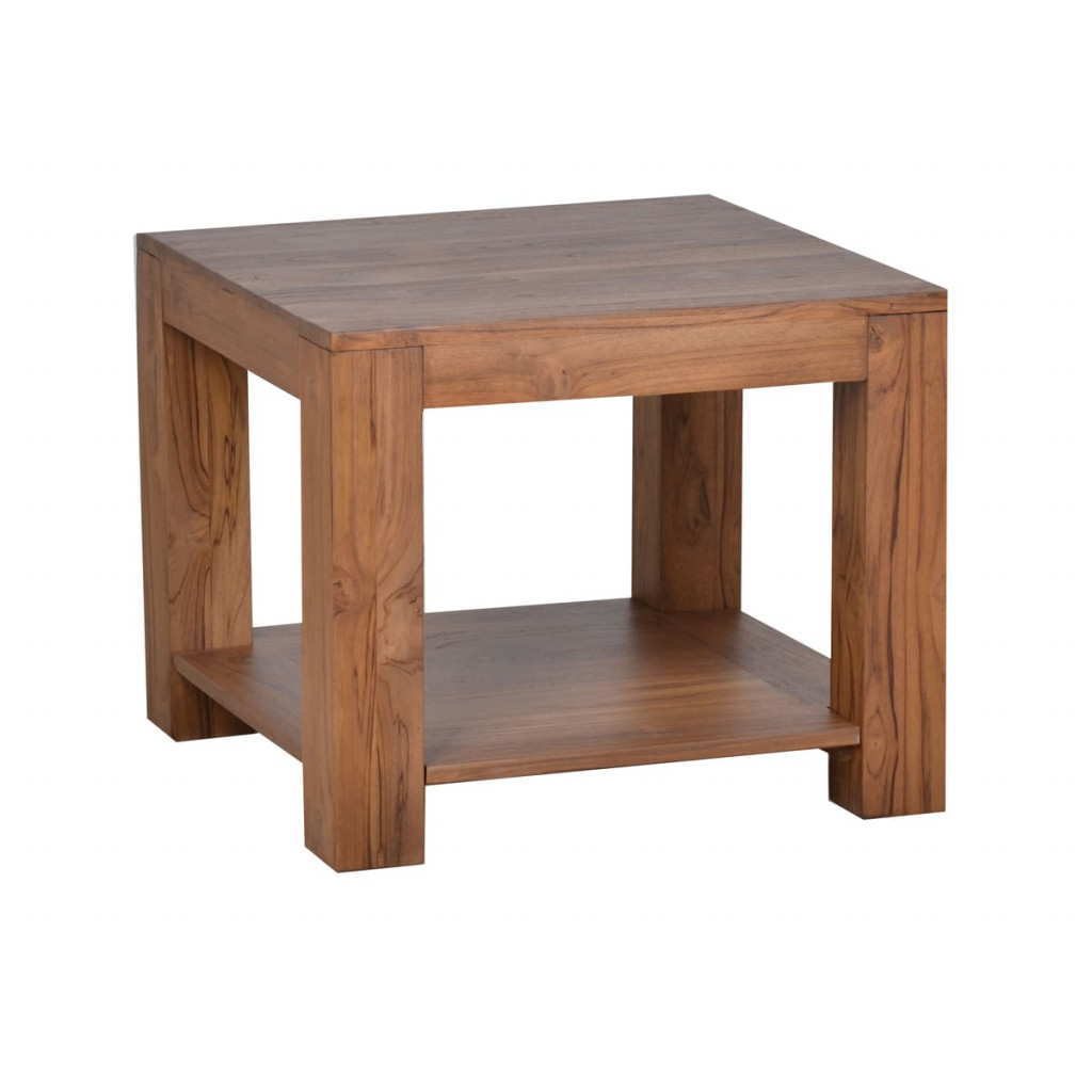Couchtisch Bagra Modern Teak Braun
