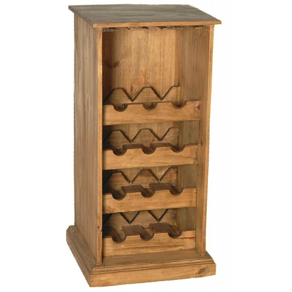 Weinregal Mexico Möbel Landhaus Pinie Honig