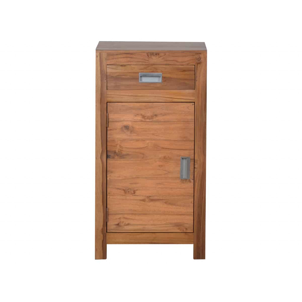 Unterschrank Bhatang Modern Teak Braun