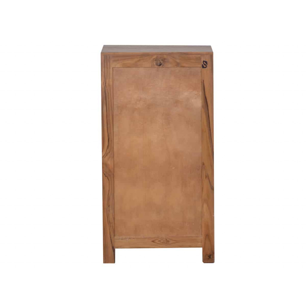Unterschrank Bhatang Modern Teak Braun