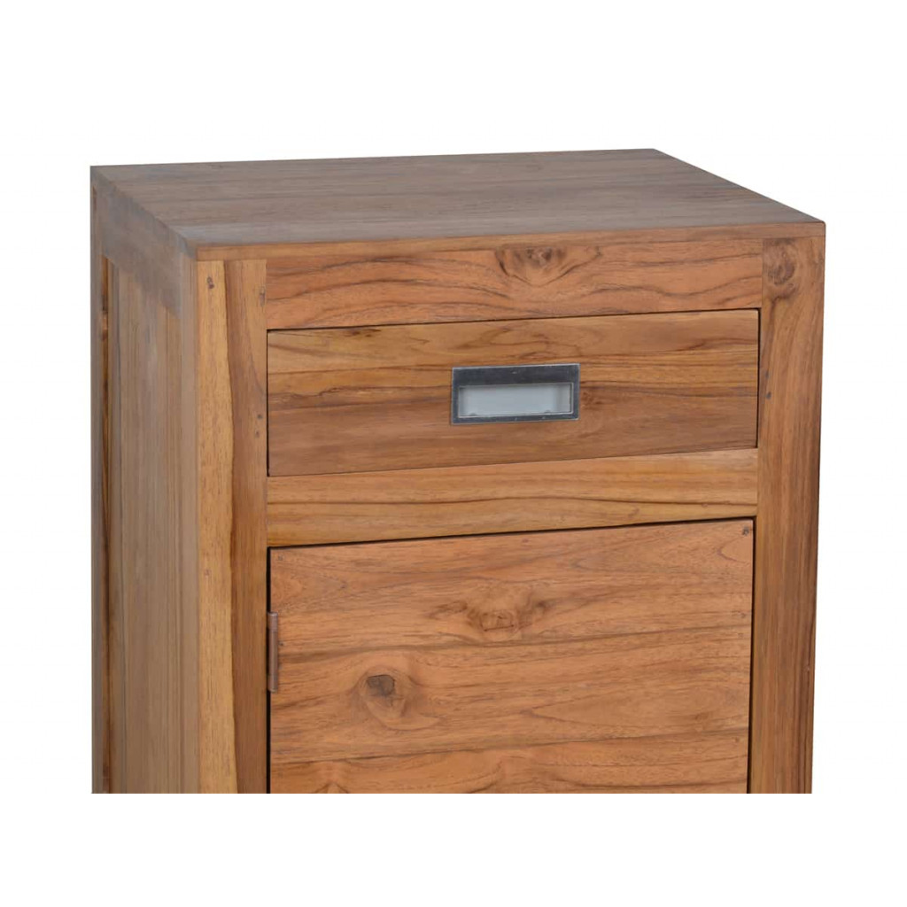 Unterschrank Bhatang Modern Teak Braun