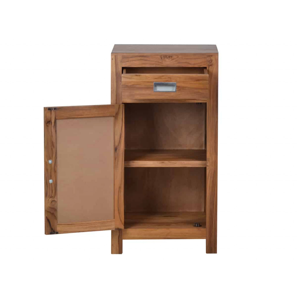 Unterschrank Bhatang Modern Teak Braun