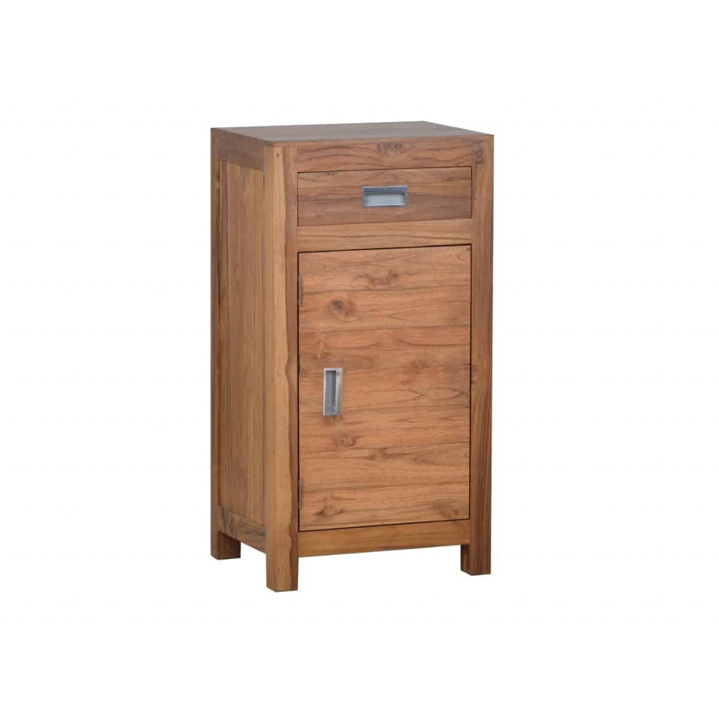 Unterschrank Bhatang Modern Teak Braun