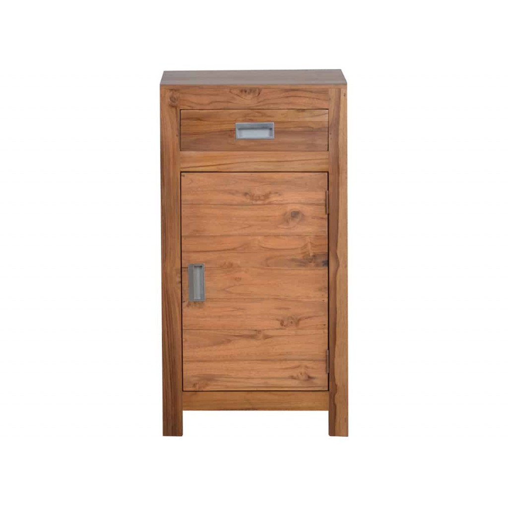 Unterschrank Bhatang Modern Teak Braun
