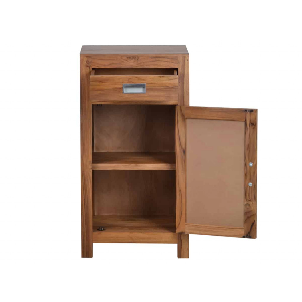Unterschrank Bhatang Modern Teak Braun