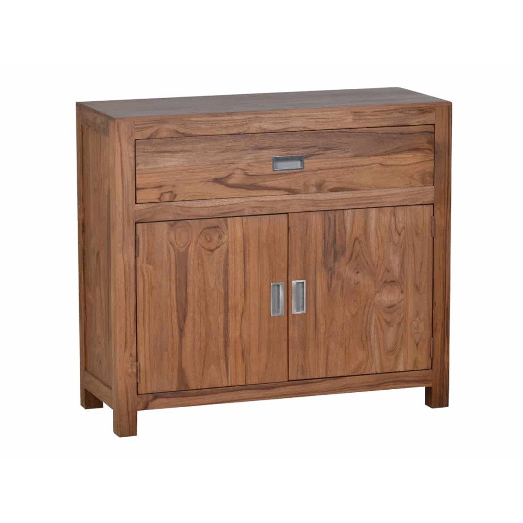 Unterschrank Bhatang Modern Teak Braun