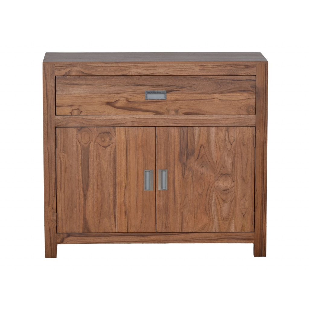 Unterschrank Bhatang Modern Teak Braun