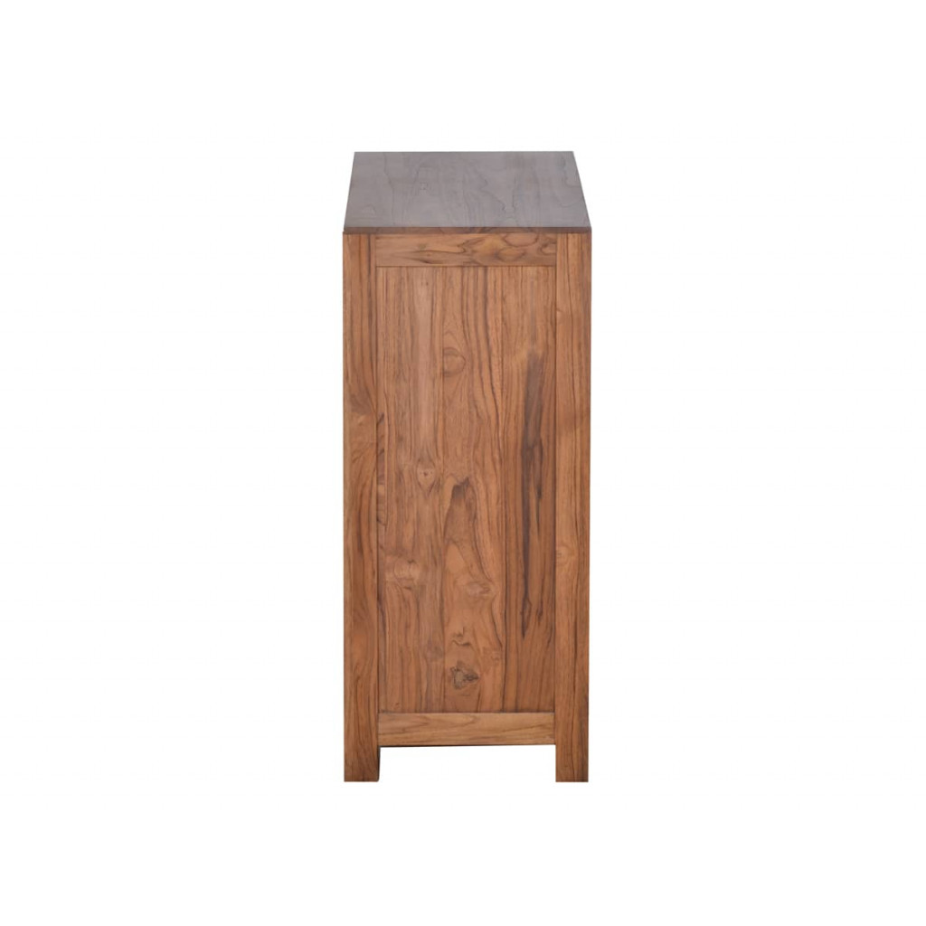 Unterschrank Bhatang Modern Teak Braun