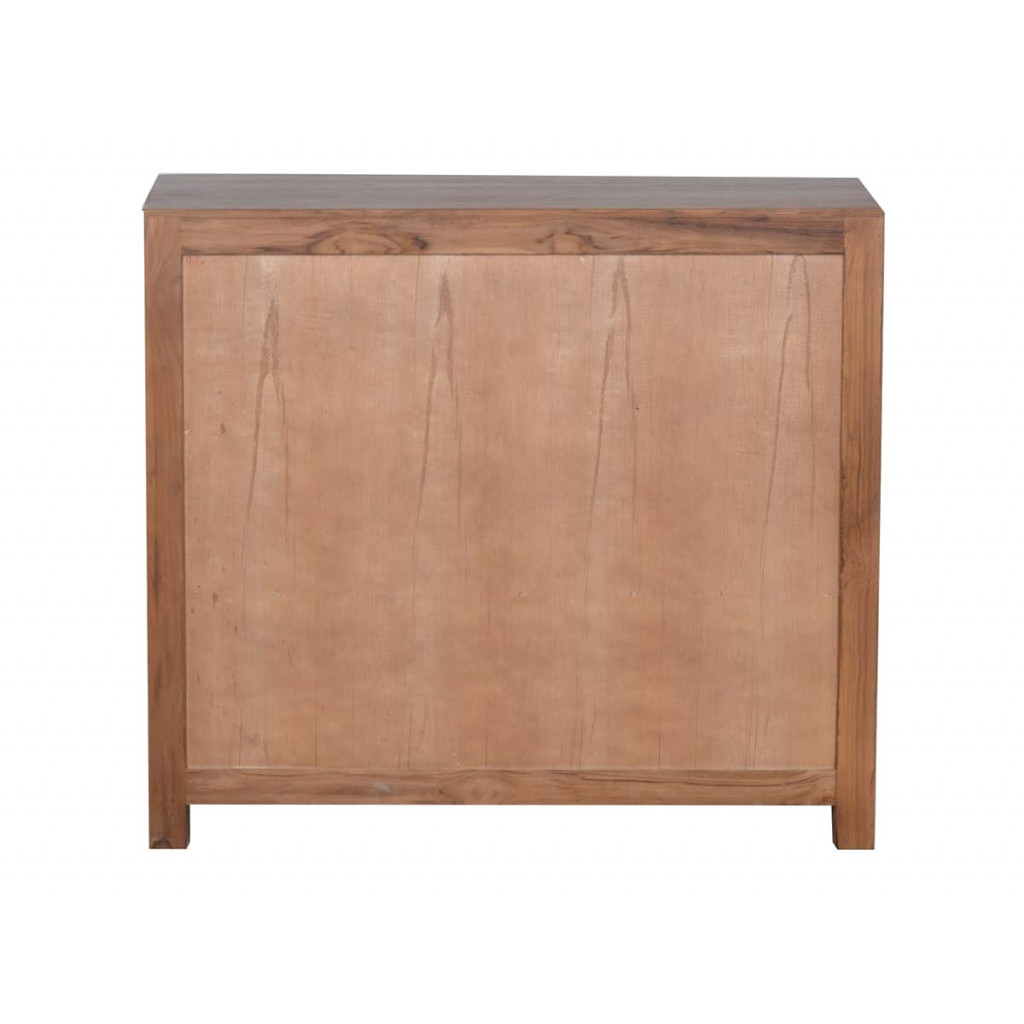 Unterschrank Bhatang Modern Teak Braun
