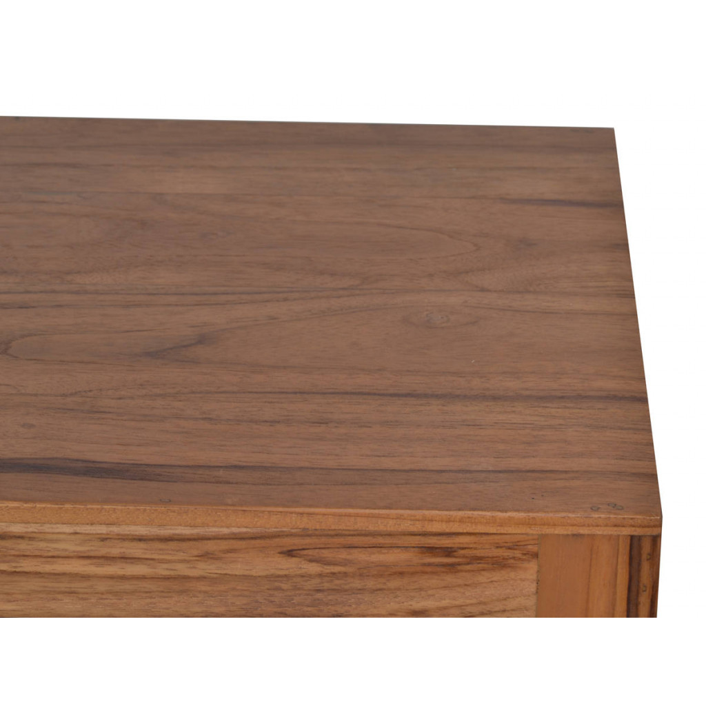 Unterschrank Bhatang Modern Teak Braun