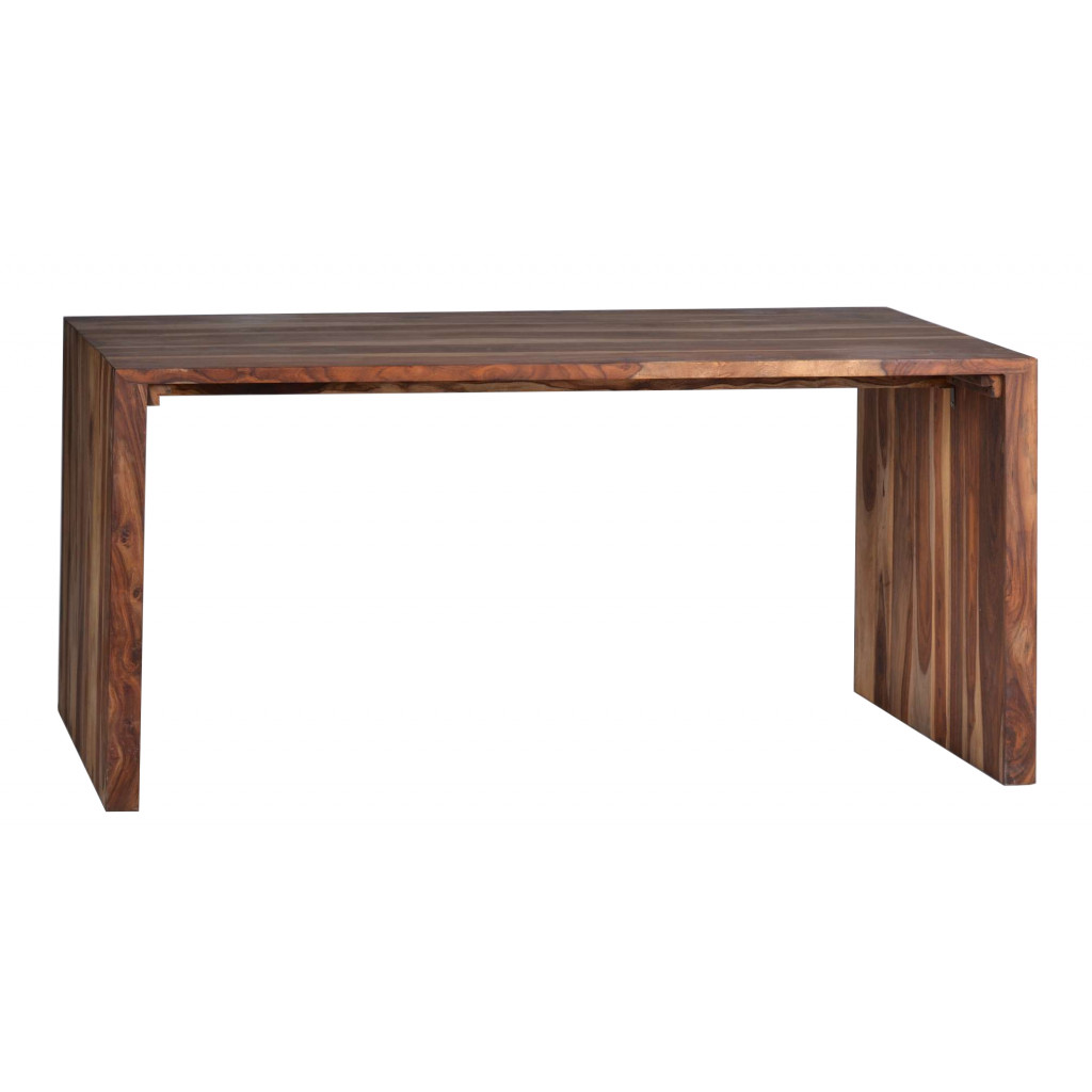 Esstisch  Landhaus Massivholz Sheesham Haselnuss