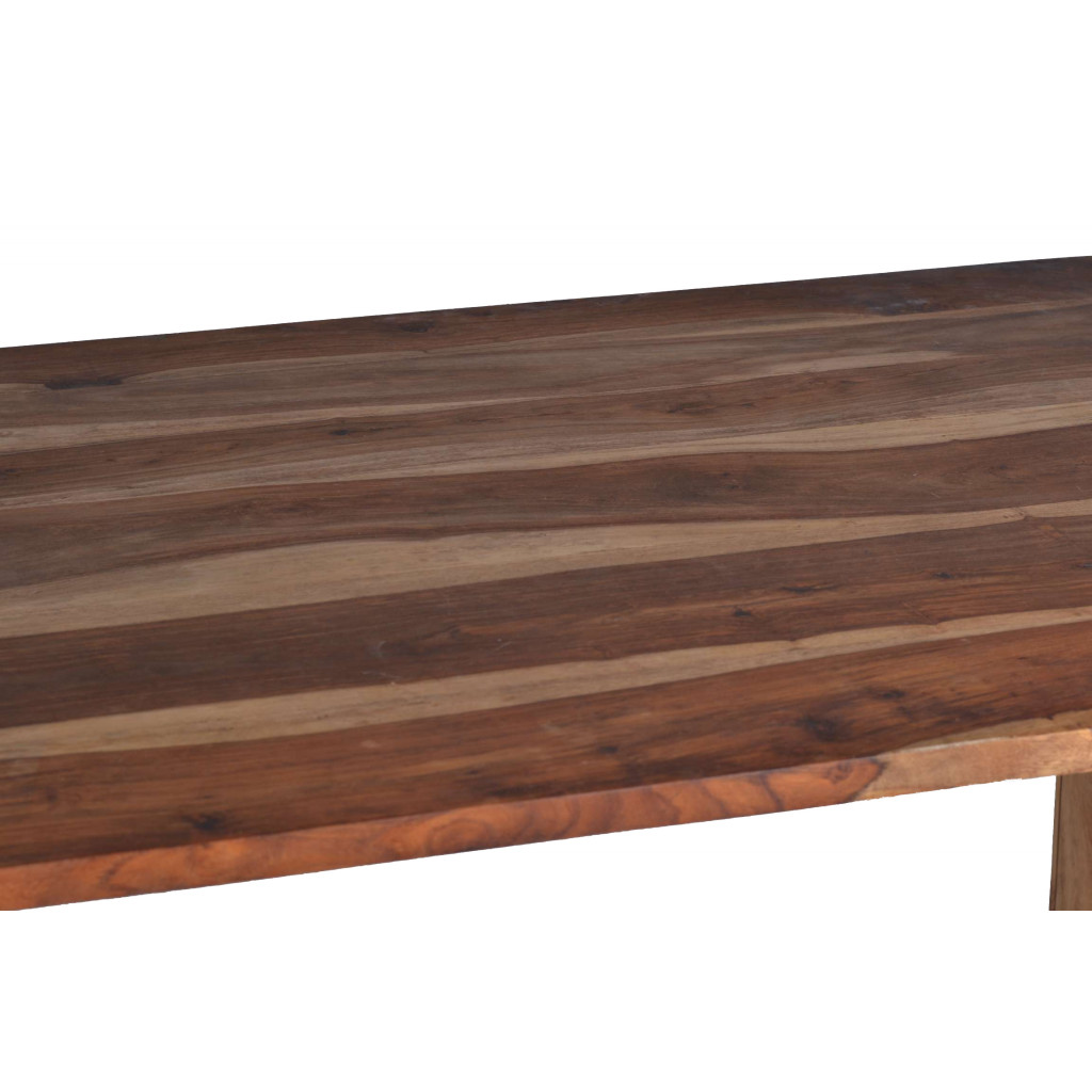 Esstisch  Landhaus Massivholz Sheesham Haselnuss