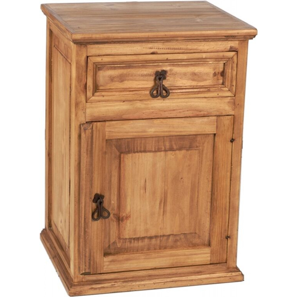 Nachttisch Mexico Möbel Landhaus Pinie Honig