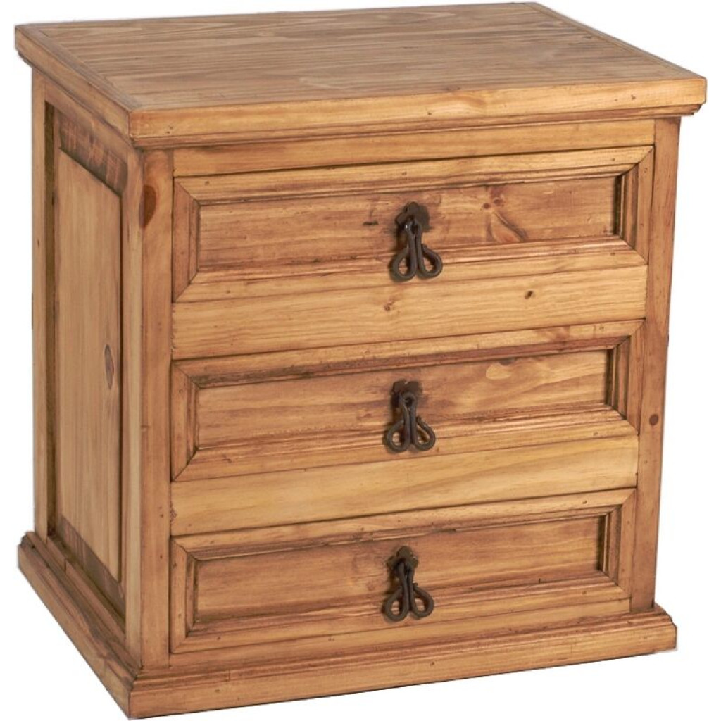 Nachttisch Mexico Möbel Landhaus Pinie Honig