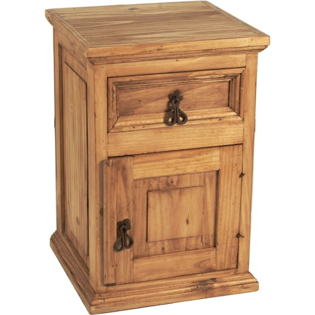 Nachttisch Mexico Möbel Landhaus Pinie Honig