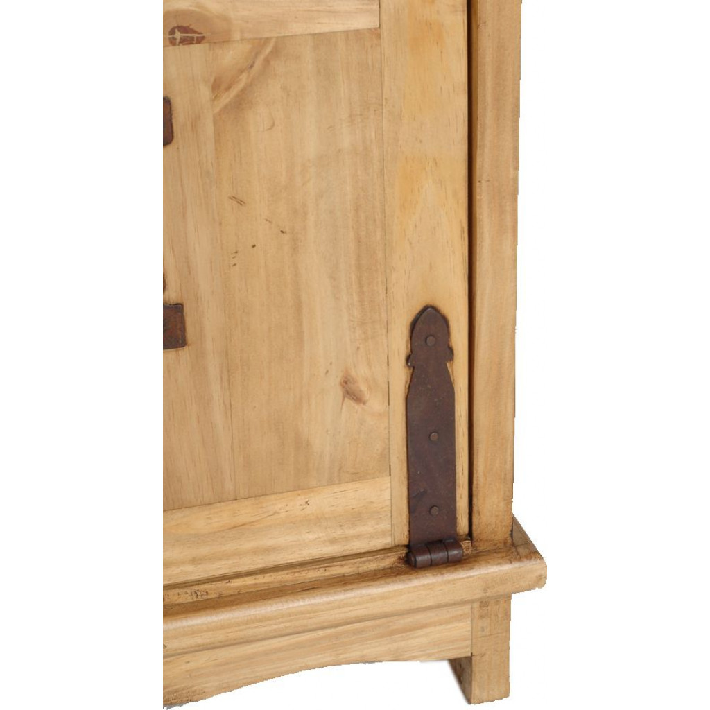 Truhe Mexico Möbel Landhaus Pinie Honig