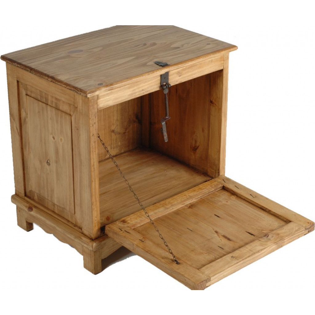 Truhe Mexico Möbel Landhaus Pinie Honig