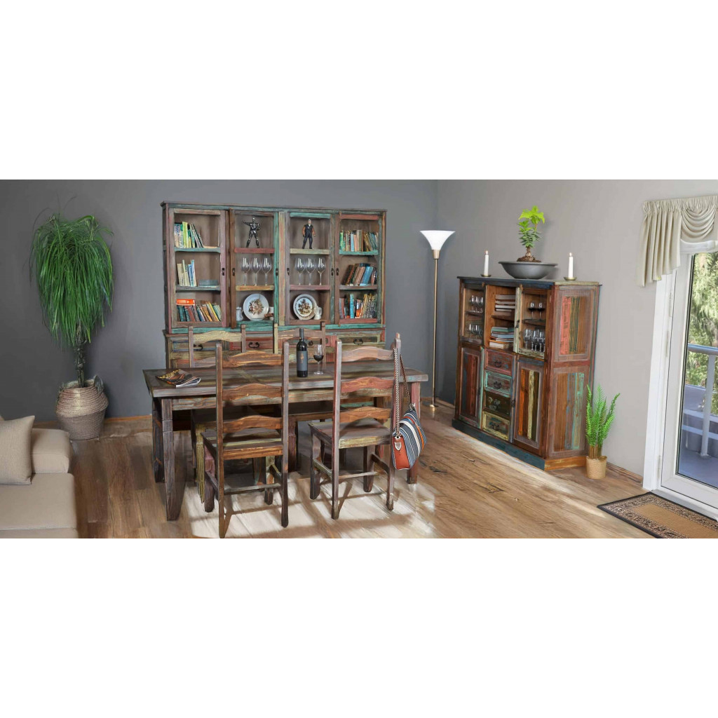 Buffet Cancun Shabby Chic Pinie Bunt