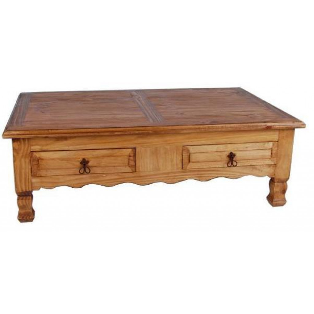 Couchtisch Mexico Möbel Landhaus Pinie Honig