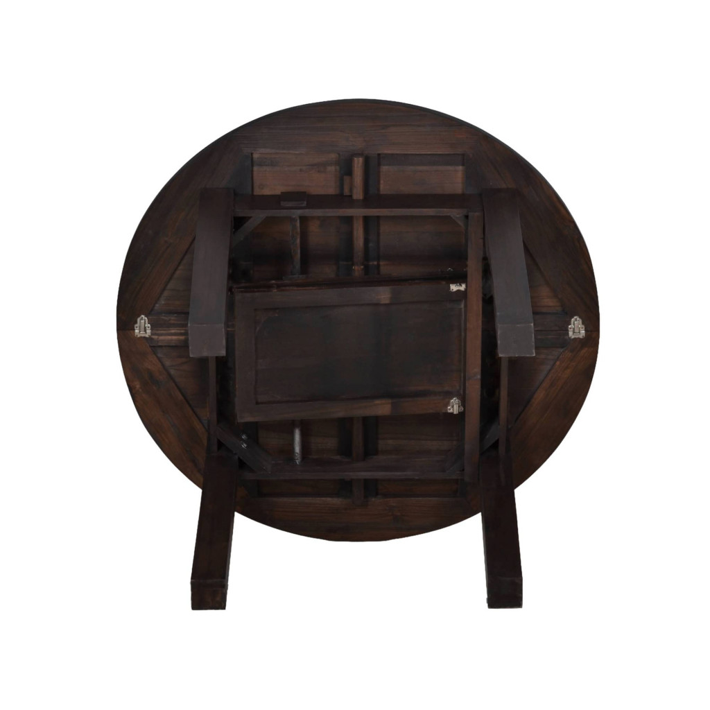 Esstisch Colombo Kolonialstil Massivholz Pinie Walnuss