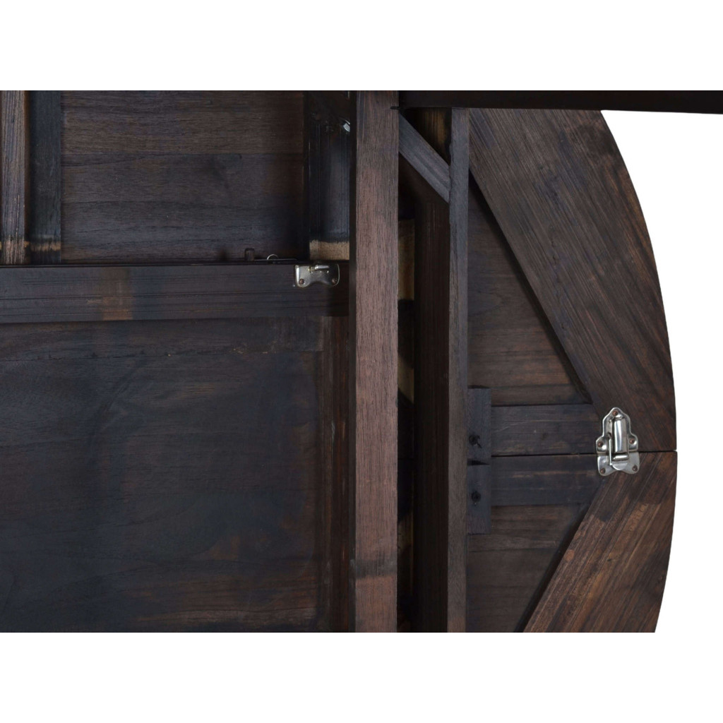 Esstisch Colombo Kolonialstil Massivholz Pinie Walnuss