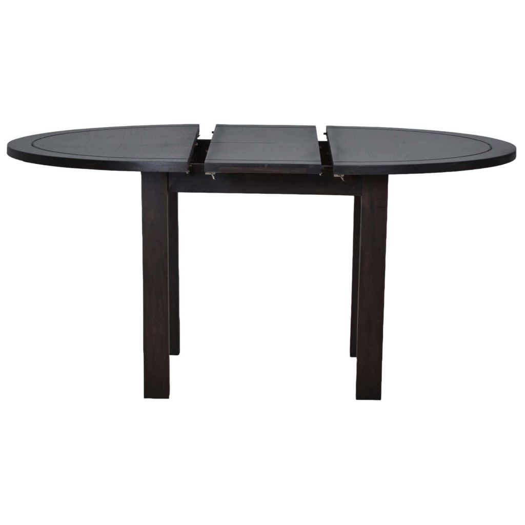 Esstisch Colombo Kolonialstil Massivholz Pinie Walnuss