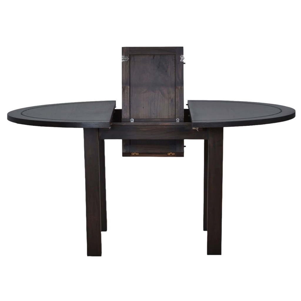 Esstisch Colombo Kolonialstil Massivholz Pinie Walnuss