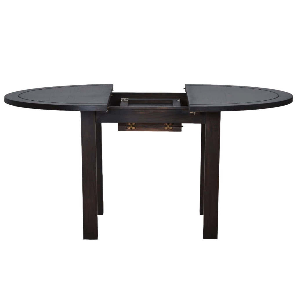 Esstisch Colombo Kolonialstil Massivholz Pinie Walnuss