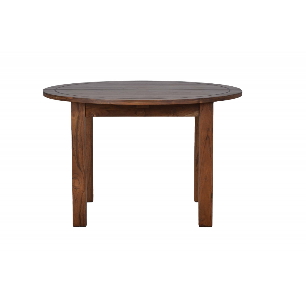 Esstisch Colombo Modern Teak Braun