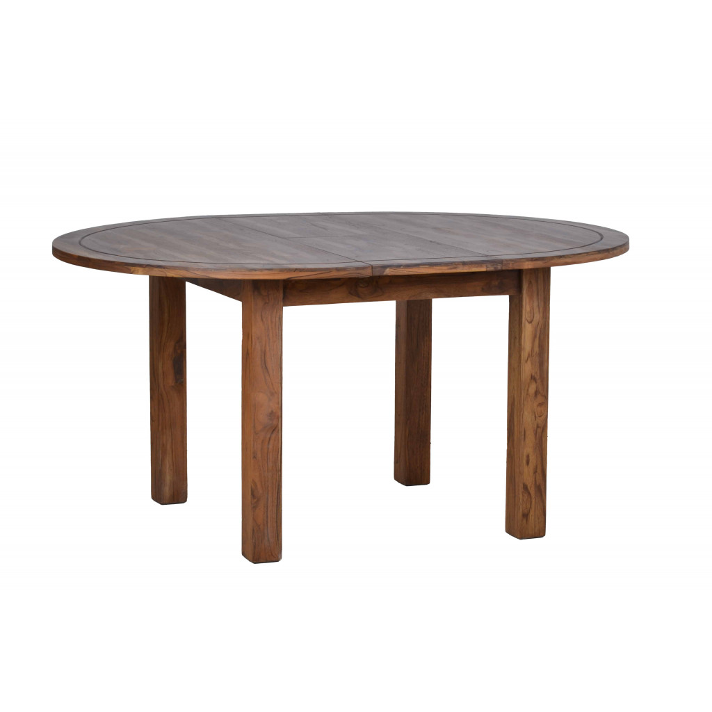 Esstisch Colombo Modern Teak Braun