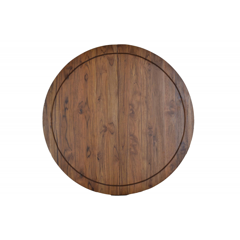 Esstisch Colombo Modern Teak Braun