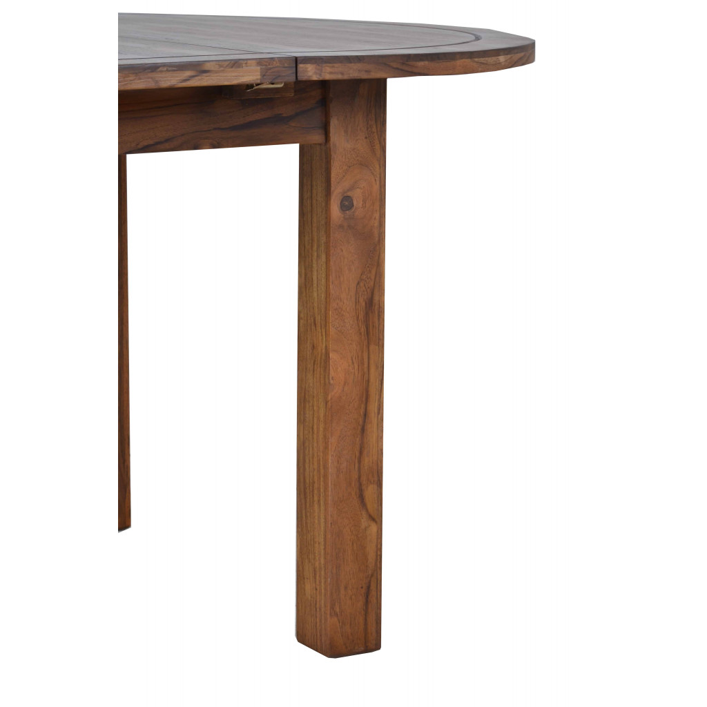 Esstisch Colombo Modern Teak Braun