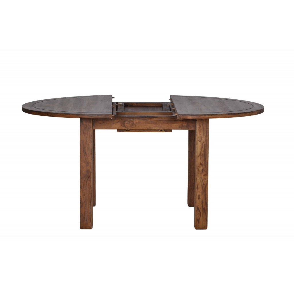Esstisch Colombo Modern Teak Braun