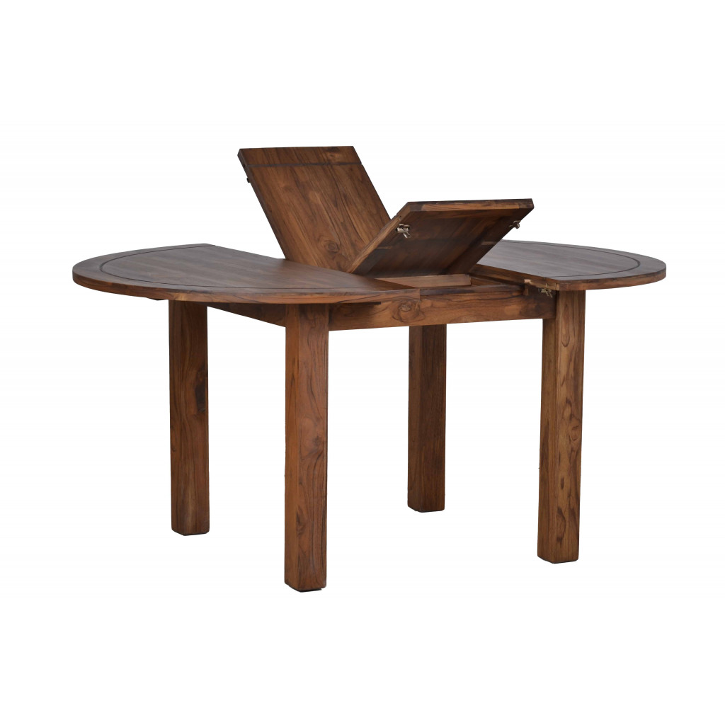 Esstisch Colombo Modern Teak Braun