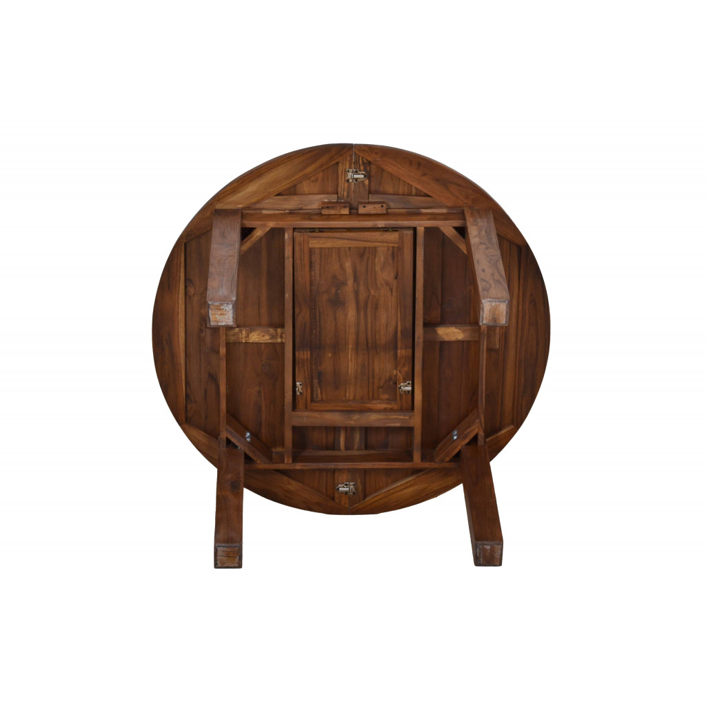 Esstisch Colombo Modern Teak Braun