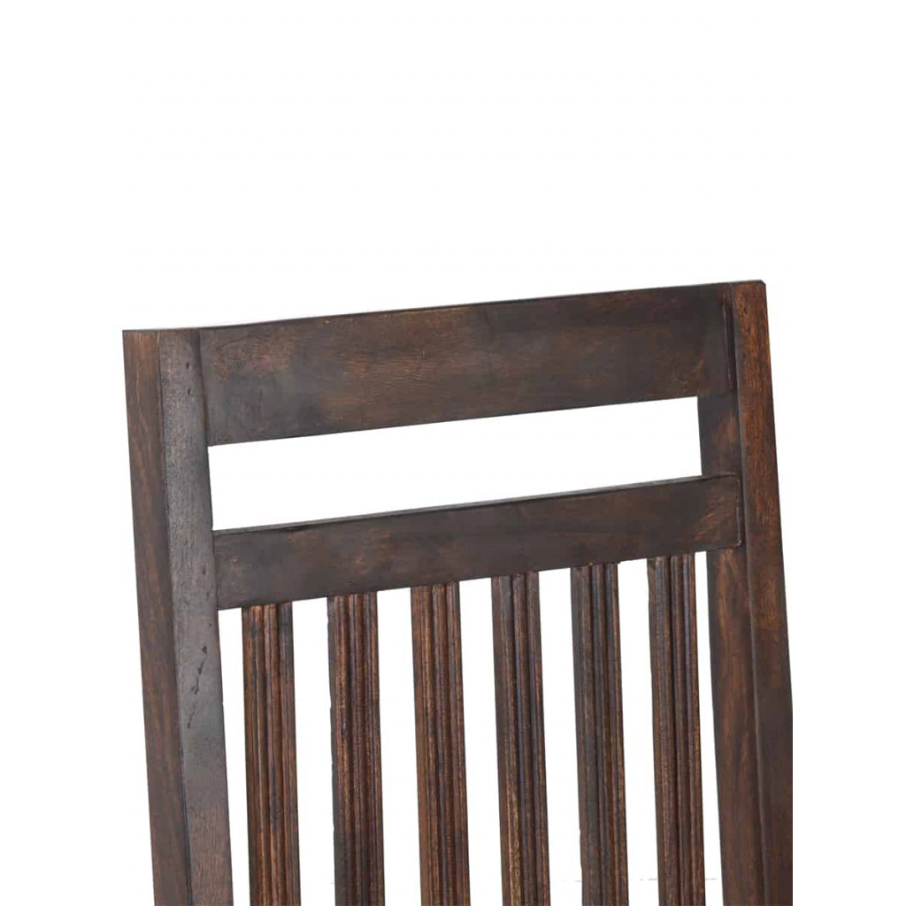 Esszimmerstuhl Colombo Kolonialstil Massivholz Akazie Walnuss