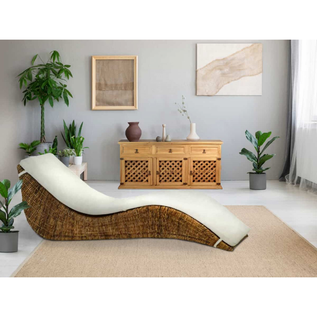 Liege  Modern Rattan natur