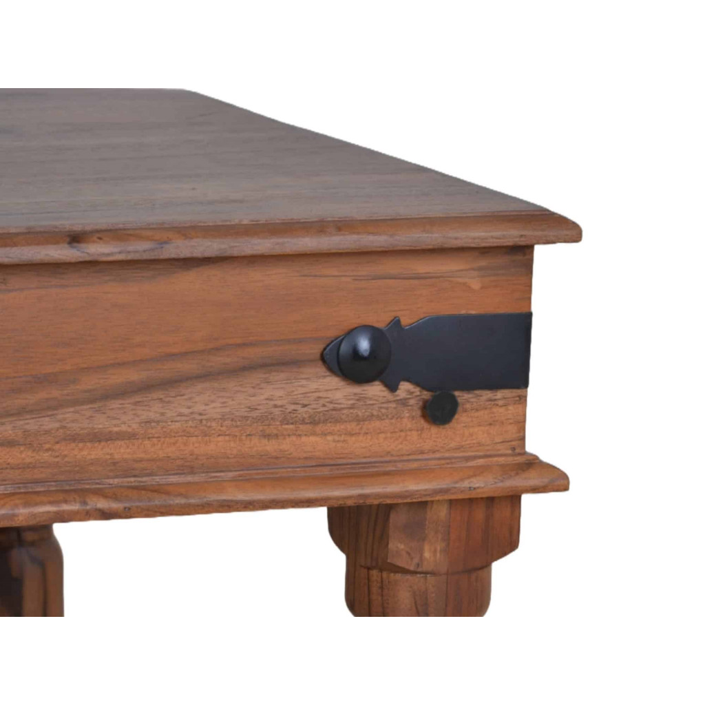 Couchtisch Colombo Kolonialstil Massivholz Teak Natur