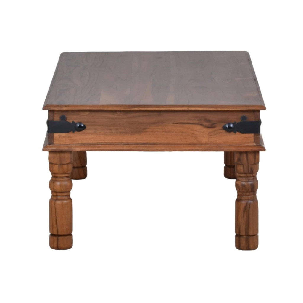 Couchtisch Colombo Kolonialstil Massivholz Teak Natur