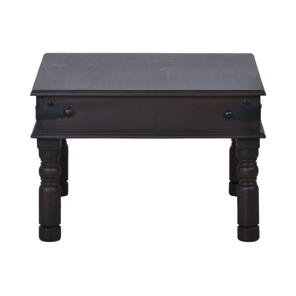 Couchtisch Colombo Kolonialstil Pinie Walnuss