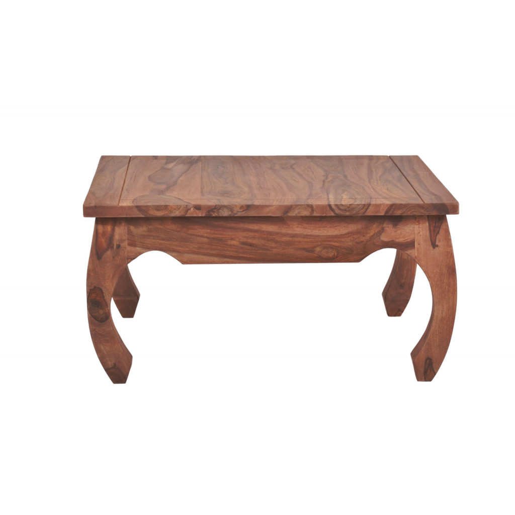 Couchtisch Colombo Kolonialstil Teak Dunkelbraun